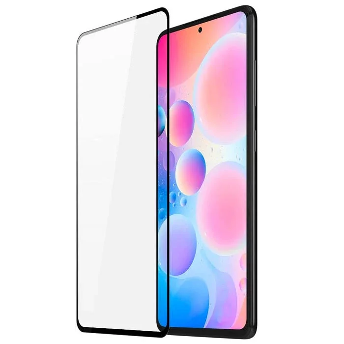 Dux Ducis Redmi Note 10 Pro -K40+Pro Tempered Cam Ekran Koruyucu 9D Full Kaplama-1852