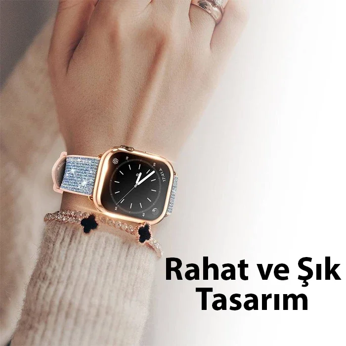 Dux Ducis Samo Series Apple Watch 45mm için Soft TPU Full Koruma Ultra İnce Silikon Kılıf-1852 Dux Ducis Samo Series Apple Watch 45mm için Soft TPU Full Koruma Ultra İnce Silikon Kılıf-1852