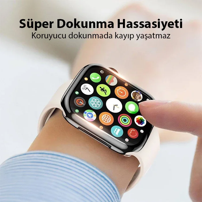 Dux Ducis Samo Series Apple Watch Ultra 49mm için Soft TPU Full Koruma Ultra İnce Silikon Kılıf-1852 Dux Ducis Samo Series Apple Watch Ultra 49mm için Soft TPU Full Koruma Ultra İnce Silikon Kılıf-1852