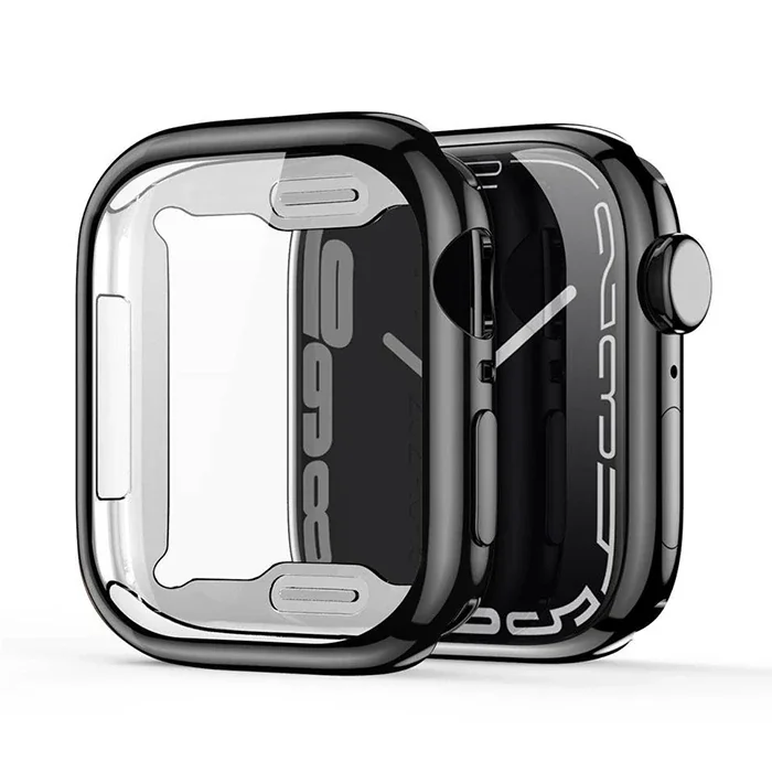 Dux Ducis Samo Series Apple Watch Ultra 49mm için Soft TPU Full Koruma Ultra İnce Silikon Kılıf-1852 Dux Ducis Samo Series Apple Watch Ultra 49mm için Soft TPU Full Koruma Ultra İnce Silikon Kılıf-1852