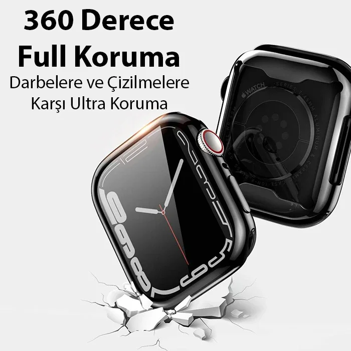 Dux Ducis Samo Series Apple Watch Ultra 49mm için Soft TPU Full Koruma Ultra İnce Silikon Kılıf-1852 Dux Ducis Samo Series Apple Watch Ultra 49mm için Soft TPU Full Koruma Ultra İnce Silikon Kılıf-1852