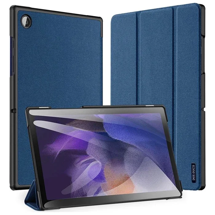 Dux Ducis Samsung Galaxy Tab A8 2021 10.5 (X200/X205) Kılıf Kalem Bölmeli Standlı Domo Series-1852 Dux Ducis Samsung Galaxy Tab A8 2021 10.5 (X200/X205) Kılıf Kalem Bölmeli Standlı Domo Series-1852