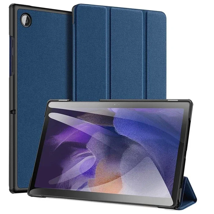 Dux Ducis Samsung Galaxy Tab A8 2021 10.5 (X200/X205) Kılıf Kalem Bölmeli Standlı Domo Series-1852 Dux Ducis Samsung Galaxy Tab A8 2021 10.5 (X200/X205) Kılıf Kalem Bölmeli Standlı Domo Series-1852