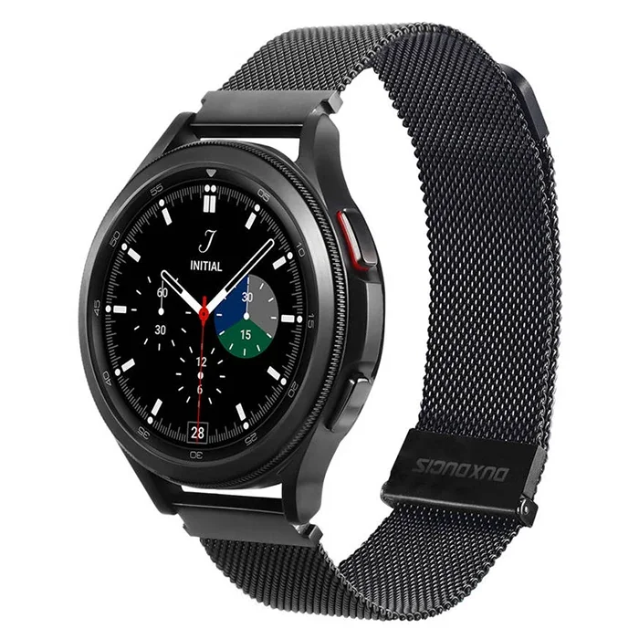 Dux Ducis SM Galaxy Watch 22MM-Huawei GT3-GT3 Pro 46MM-Magic 2 46MM Milano Loop Kayış Kordon-1852 Dux Ducis SM Galaxy Watch 22MM-Huawei GT3-GT3 Pro 46MM-Magic 2 46MM Milano Loop Kayış Kordon-1852