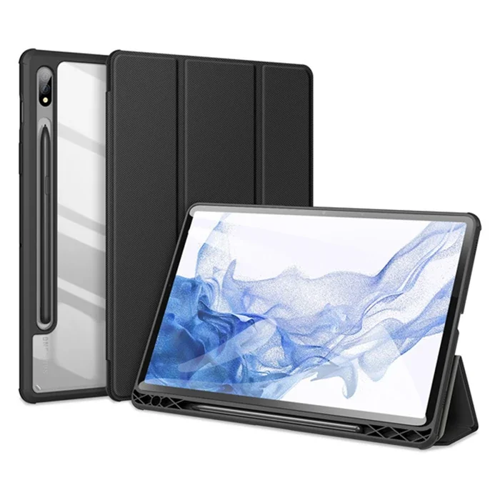 Dux Ducis SM Galaxy Tab S8-S7 Kılıf Toby Series Manyetik Kapaklı Kılıf (X700/X706)-(T870/T875/T876B)-1852 Dux Ducis SM Galaxy Tab S8-S7 Kılıf Toby Series Manyetik Kapaklı Kılıf (X700/X706)-(T870/T875/T876B)-1852