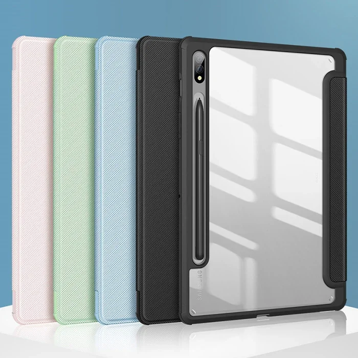 Dux Ducis SM Galaxy Tab S8-S7 Kılıf Toby Series Manyetik Kapaklı Kılıf (X700/X706)-(T870/T875/T876B)-1852 Dux Ducis SM Galaxy Tab S8-S7 Kılıf Toby Series Manyetik Kapaklı Kılıf (X700/X706)-(T870/T875/T876B)-1852