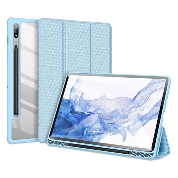 Dux Ducis SM Galaxy Tab S8-S7 Kılıf Toby Series Manyetik Kapaklı Kılıf (X700/X706)-(T870/T875/T876B)-1852 Dux Ducis SM Galaxy Tab S8-S7 Kılıf Toby Series Manyetik Kapaklı Kılıf (X700/X706)-(T870/T875/T876B)-1852