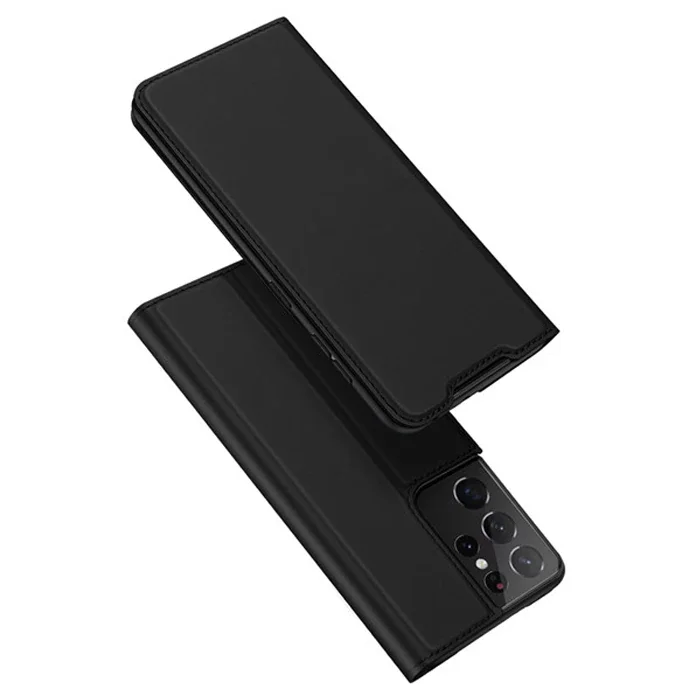 Dux Ducis SM Galaxy S21 Ultra Kılıf Flip Cover Kılıf SkinPro Series-1852