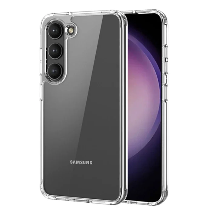 Dux Ducis SM Galaxy S23 Plus Clin Series Shockproof Şeffaf Silikon Kılıf-1852 Dux Ducis SM Galaxy S23 Plus Clin Series Shockproof Şeffaf Silikon Kılıf-1852
