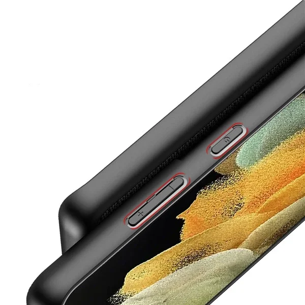 Dux Ducis Sm Galaxy S21 Ultra Kılıf  Fino Series Premium Arka Koruma Kılıf-1852