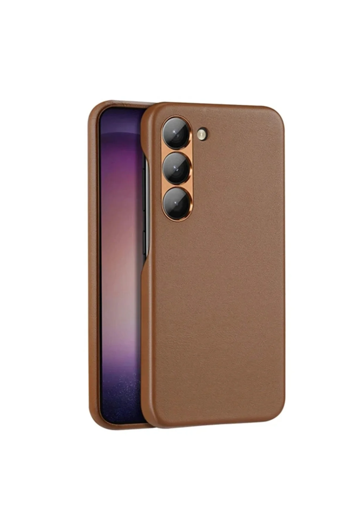 Dux Ducis SM Galaxy S23 Grit Series PU Premium Kılıf-(5775)