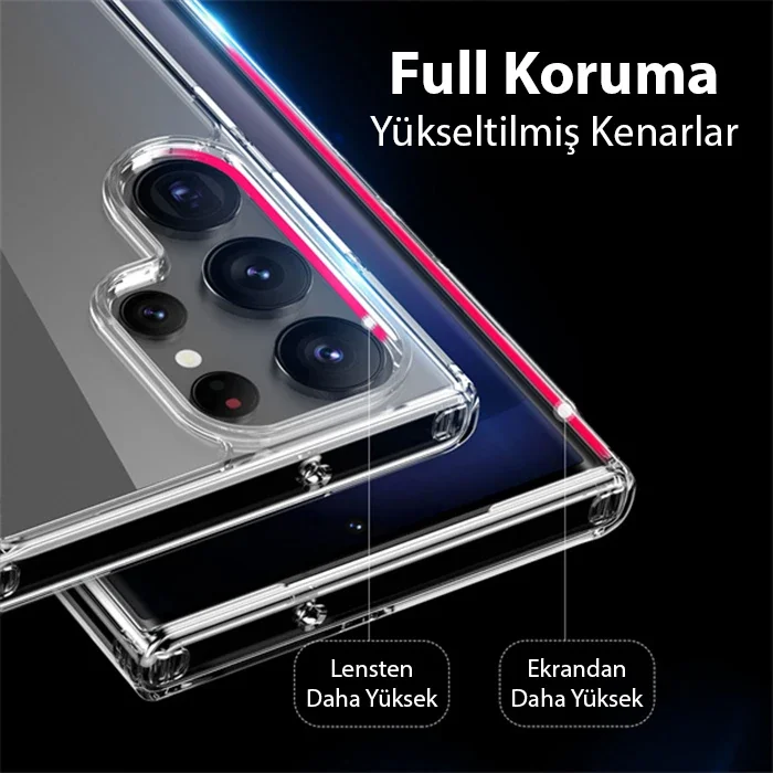 Dux Ducis SM Galaxy S23 Ulta Clin Series Shockproof Şeffaf Silikon Kılıf-1852 Dux Ducis SM Galaxy S23 Ulta Clin Series Shockproof Şeffaf Silikon Kılıf-1852