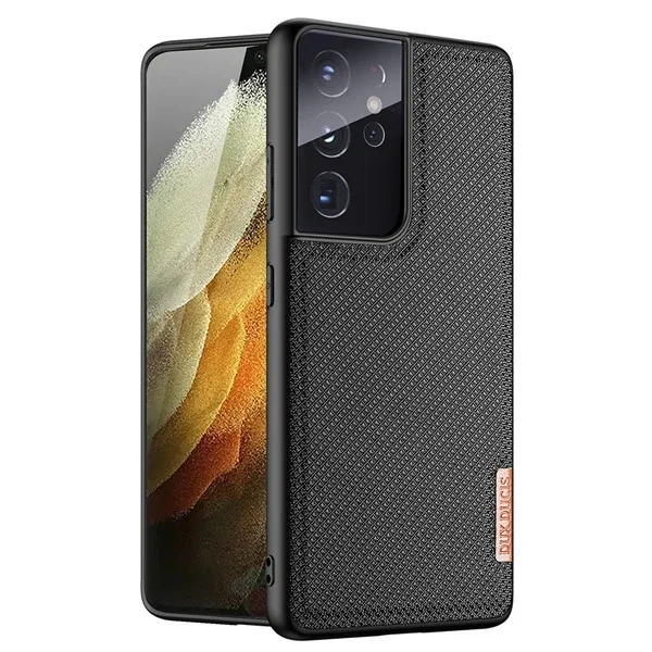 Dux Ducis Sm Galaxy S21 Ultra Kılıf  Fino Series Premium Arka Koruma Kılıf-1852