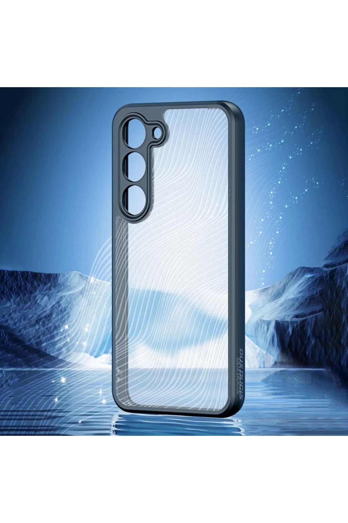 Dux Ducis SM Galaxy S23 Plus Aimo Series Premium Buzlu Sert PC-TP