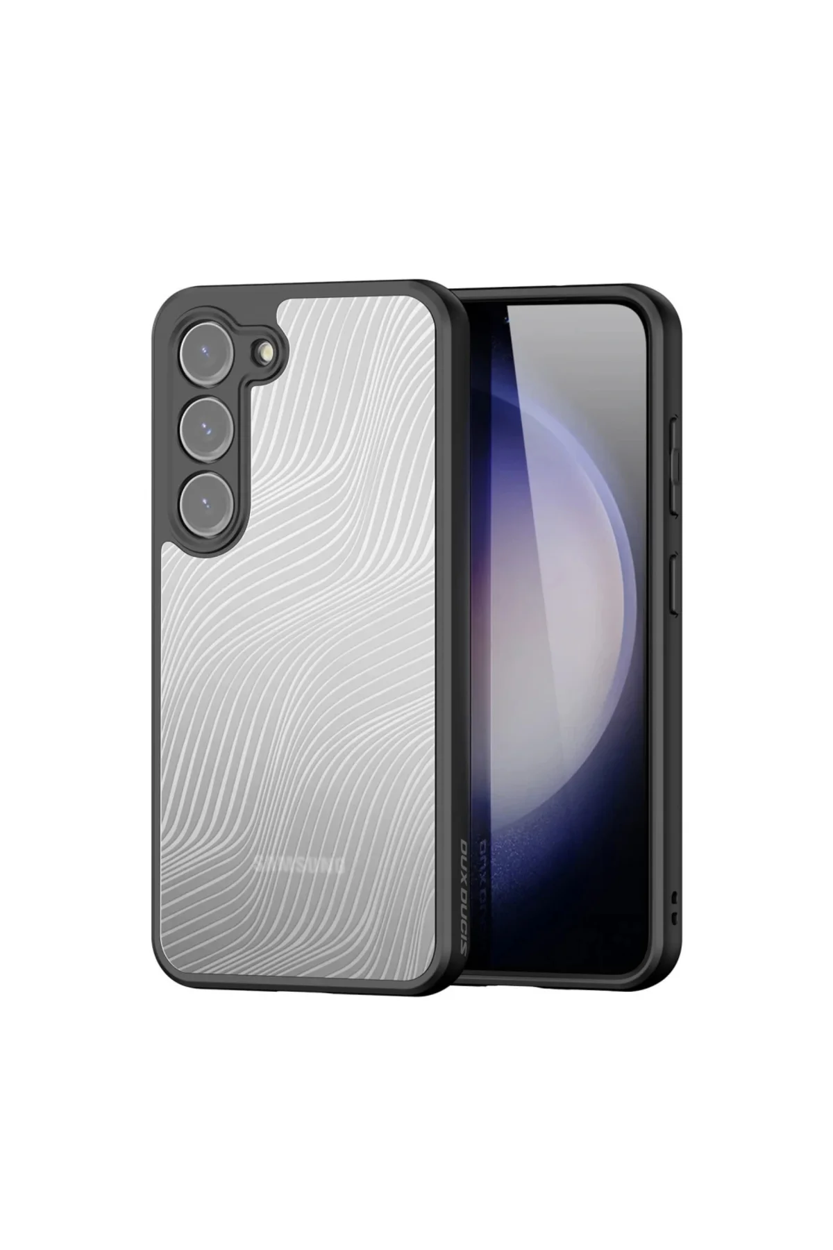 Dux Ducis SM Galaxy S23 Plus Aimo Series Premium Buzlu Sert PC-TP