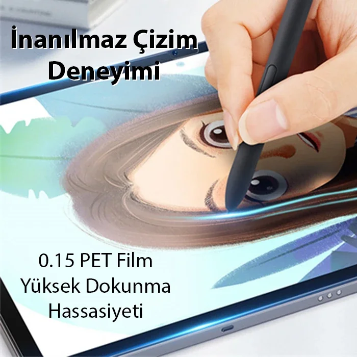 Dux Ducis SM Galaxy Tab S8 Ultra S9 ultra Paperfeel Pet Ekran Koruyucu 0.15mm Darbe Emici Film-1852 Dux Ducis SM Galaxy Tab S8 Ultra S9 ultra Paperfeel Pet Ekran Koruyucu 0.15mm Darbe Emici Film-1852