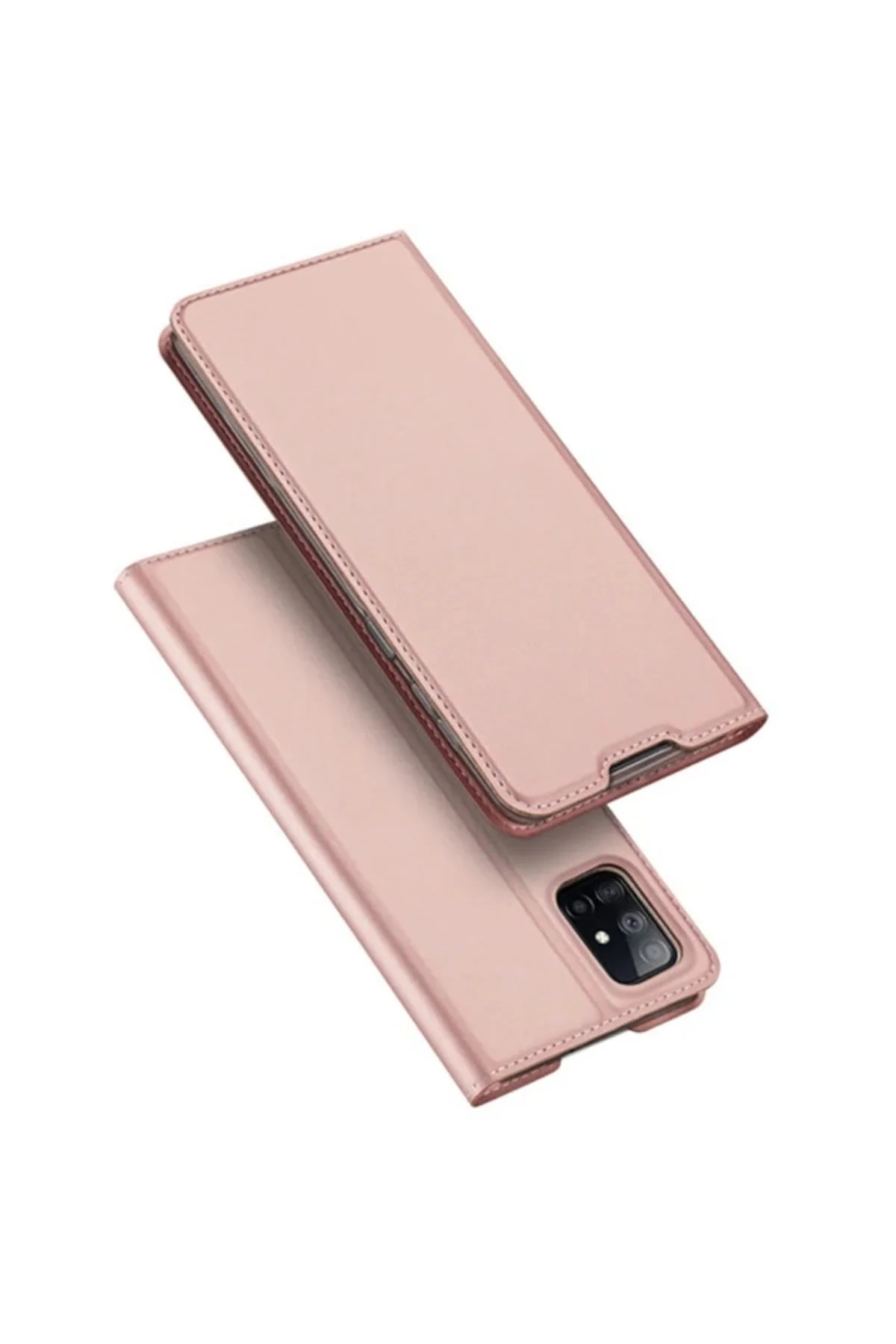 DUX DUCİS SM Galaxy M51 Kılıf Kapaklı Flip Cover Kılıf Skin Pro S