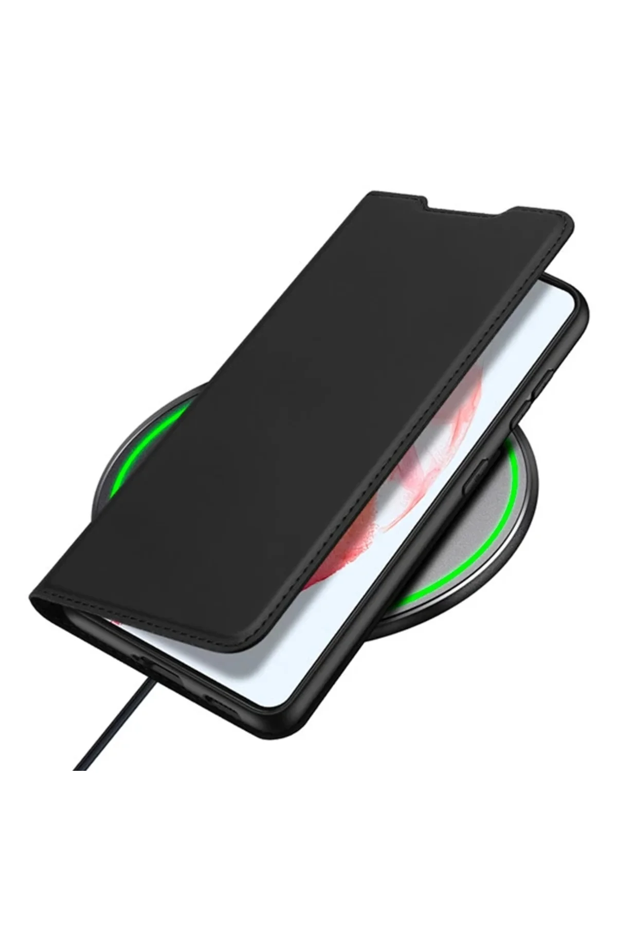 Dux Ducis SM Galaxy S21 Kılıf Kapaklı Flip Cover Kılıf Skinpro Se