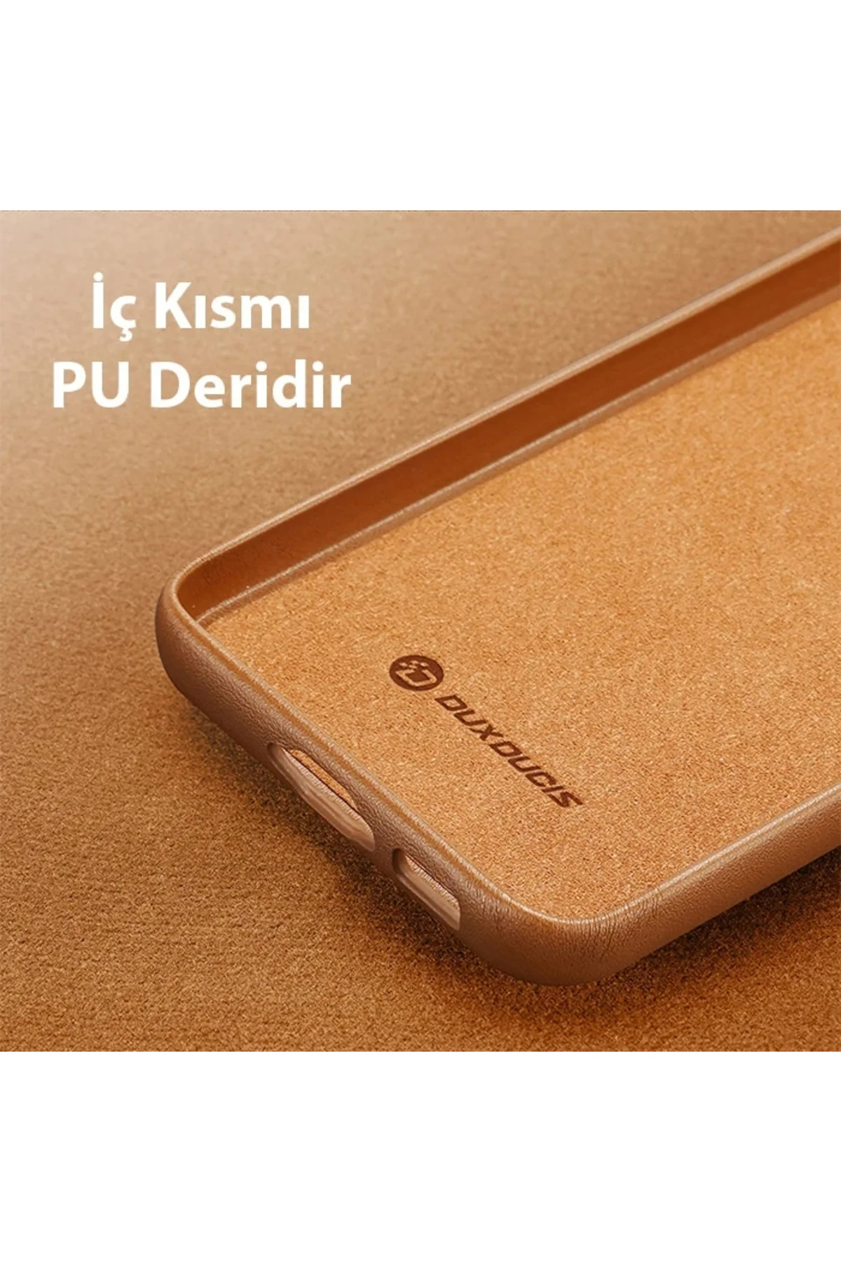 Dux Ducis SM Galaxy S23 Grit Series PU Premium Kılıf-(5775)