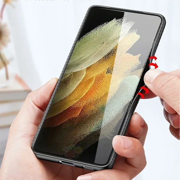 Dux Ducis Sm Galaxy S21 Ultra Kılıf  Fino Series Premium Arka Koruma Kılıf-1852