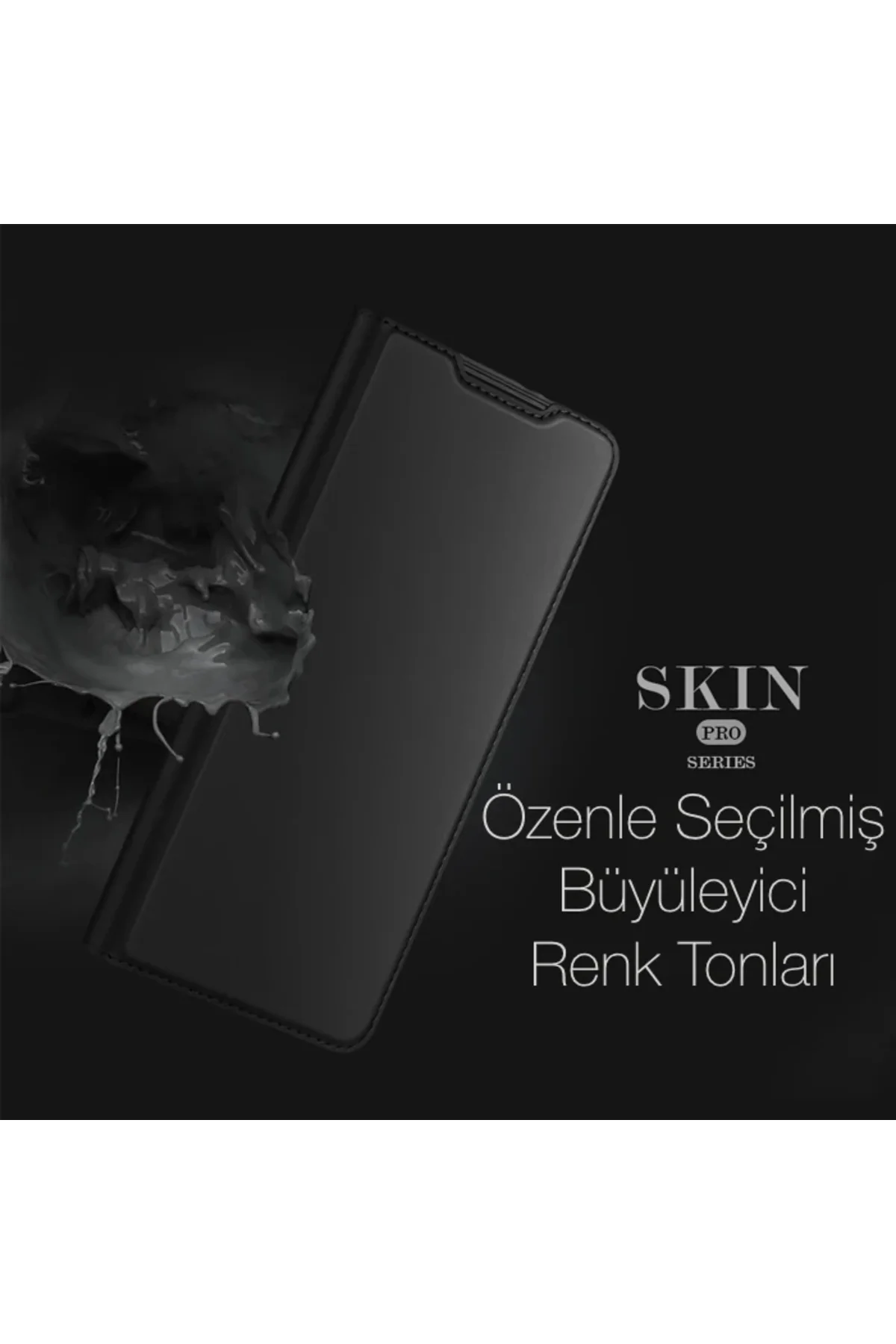 Dux Ducis SM Galaxy S21 Kılıf Kapaklı Flip Cover Kılıf Skinpro Se