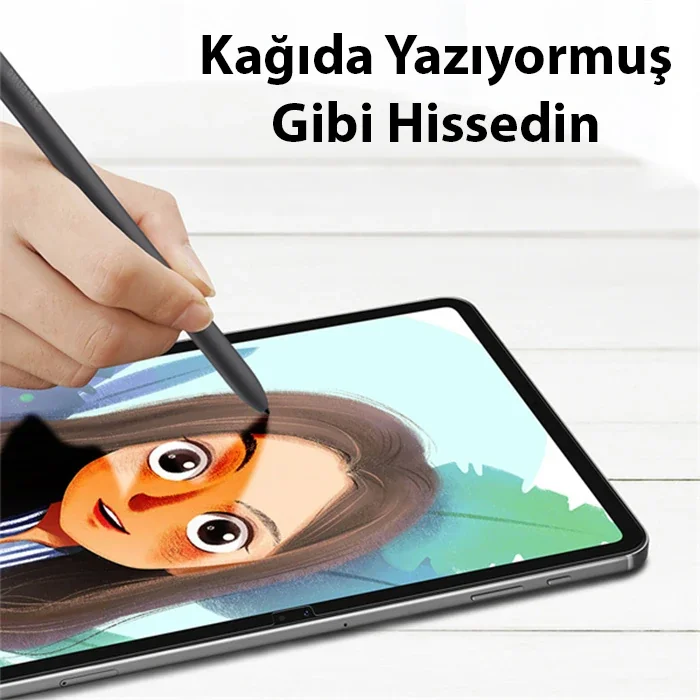 Dux Ducis SM Galaxy Tab S8 Ultra S9 ultra Paperfeel Pet Ekran Koruyucu 0.15mm Darbe Emici Film-1852 Dux Ducis SM Galaxy Tab S8 Ultra S9 ultra Paperfeel Pet Ekran Koruyucu 0.15mm Darbe Emici Film-1852