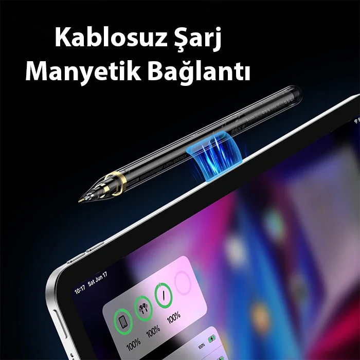 Dux Ducis SP-04 Manyetik Şarjlı Stylus Pen iPad Tablet Dokunmatik Kalem Transparent-1852 Dux Ducis SP-04 Manyetik Şarjlı Stylus Pen iPad Tablet Dokunmatik Kalem Transparent-1852