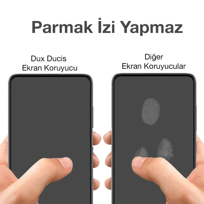 Dux Ducis Xiaomi Mi 10T Lite Tempered Cam Ekran Koruyucu 9D Full Kaplama-1852