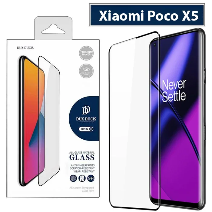 Dux Ducis Xiaomi Poco X5 Full Kaplama Tempered Cam Ekran Koruyucu-1852 Dux Ducis Xiaomi Poco X5 Full Kaplama Tempered Cam Ekran Koruyucu-1852