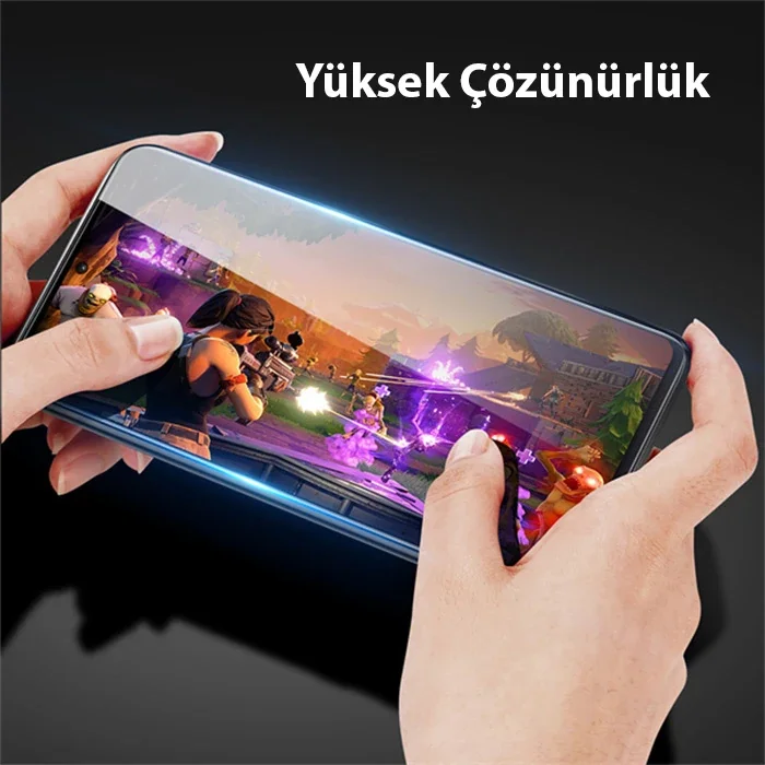 Dux Ducis Xiaomi Poco X5 Full Kaplama Tempered Cam Ekran Koruyucu-1852 Dux Ducis Xiaomi Poco X5 Full Kaplama Tempered Cam Ekran Koruyucu-1852