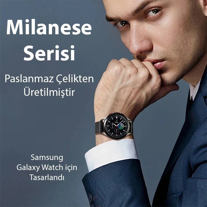 Dux Dux Ducis SM Galaxy Watch 20MM-Huawei GT2-GT3 42MM-Magic 2 42MM Milano Loop Kayış Kordon-1852 Dux Dux Ducis SM Galaxy Watch 20MM-Huawei GT2-GT3 42MM-Magic 2 42MM Milano Loop Kayış Kordon-1852