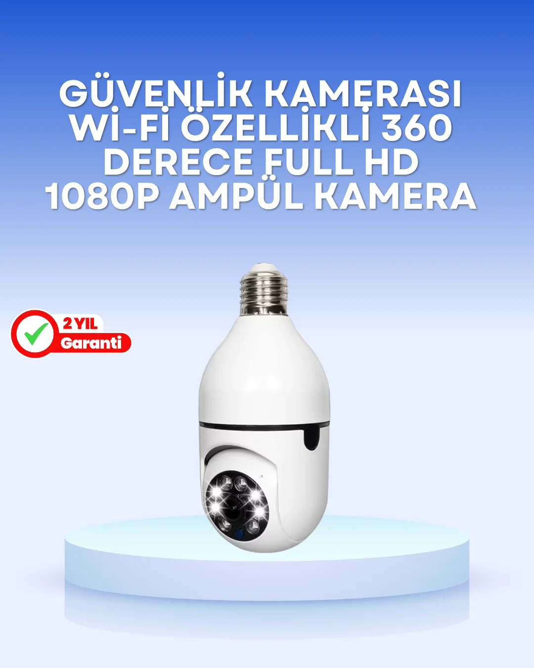 Duy Uyumlu Akıllı Güvenlik Kamerası – Basit Kurulum ve Net Görüntü Fiyatı, Yorumları ve Özellikleri