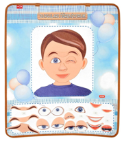 Ada Detox Duyguları Öğreniyorum Keçe Cırtlı Duvar Panosusu (Erkek) , Eğitic