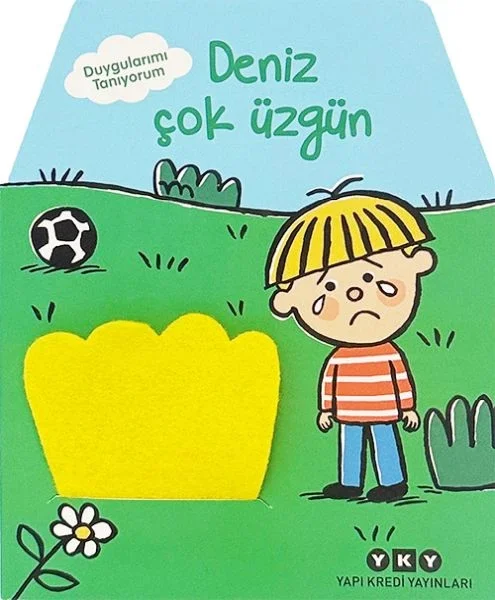 Duygularımı Tanıyorum – Deniz Çok Üzgün Duygularımı Tanıyorum – Deniz Çok Üzgün