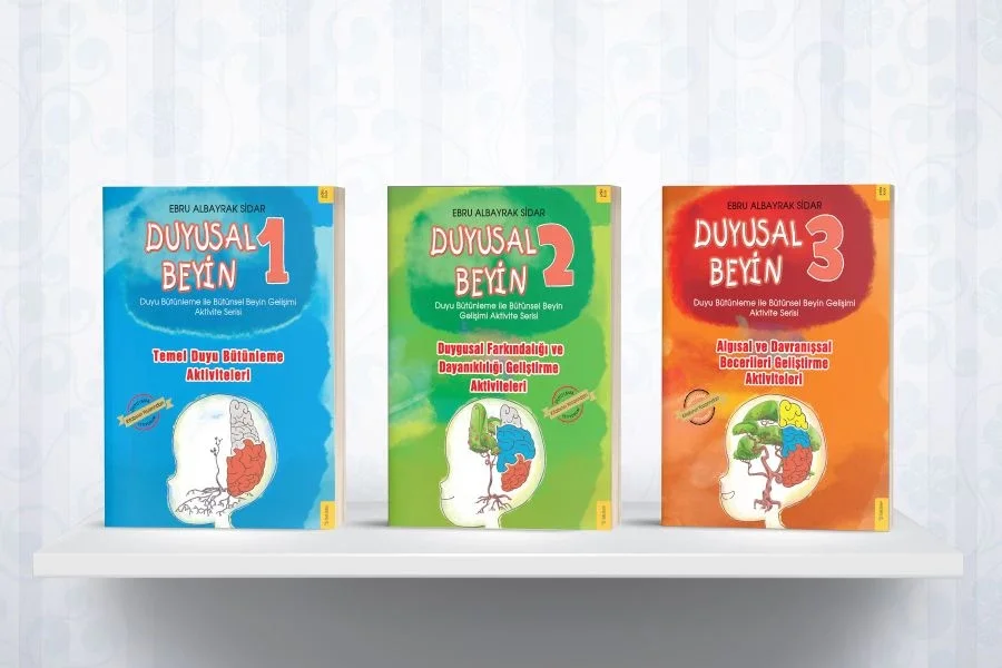 Duyusal Beyin Set (3 Kitap) Fiyatı, Yorumları ve Özellikleri