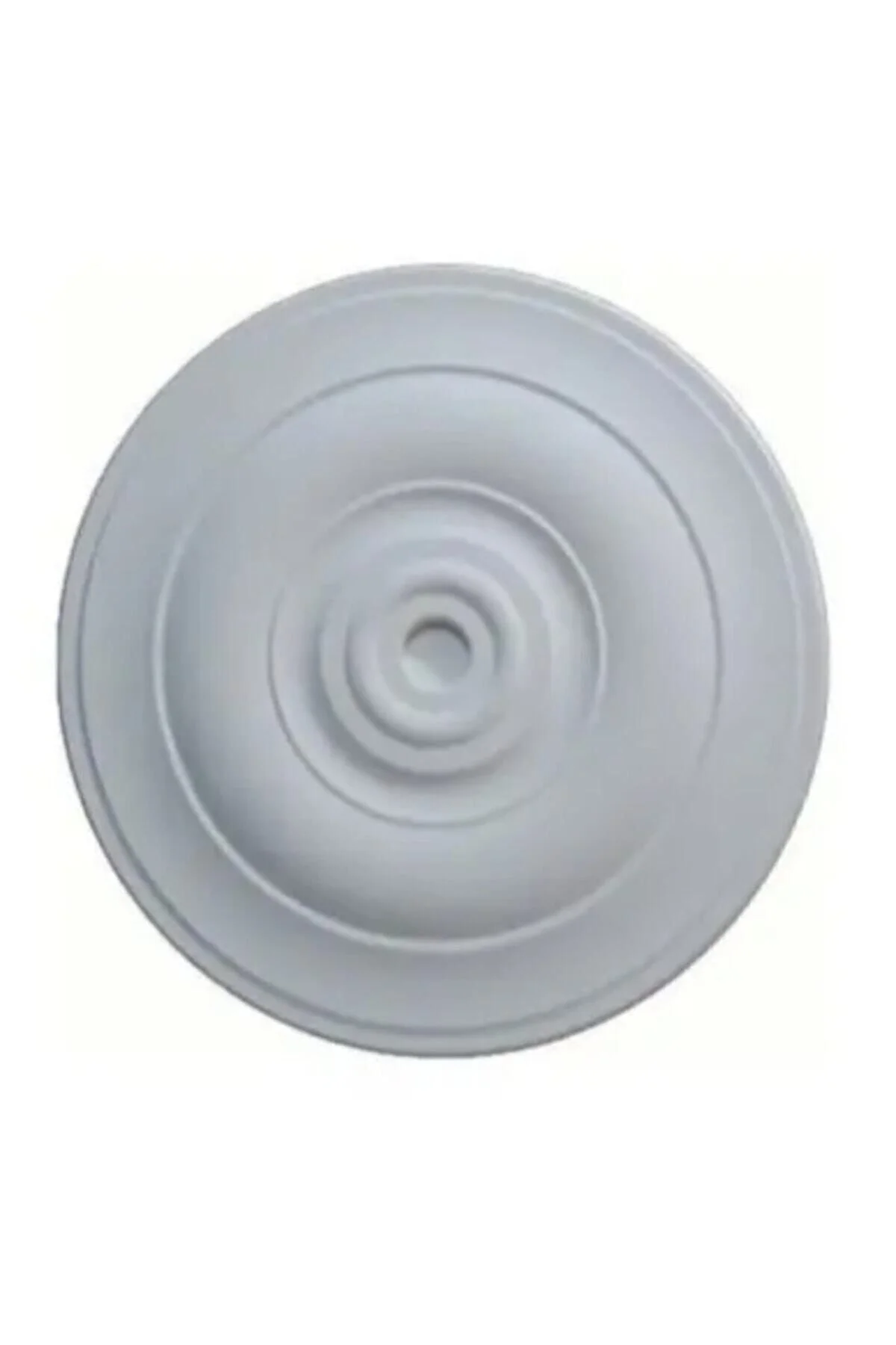 Düz 40 Cm 3 Adet Tavan Lamba Göbeği Stropiyer Kartonpiyer