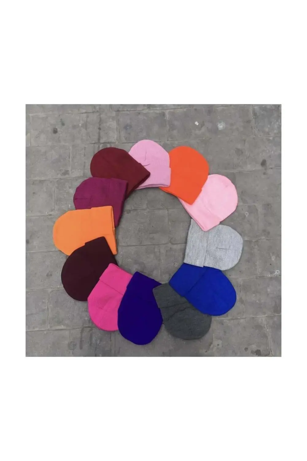 Düz Bere Modellerimiz 3