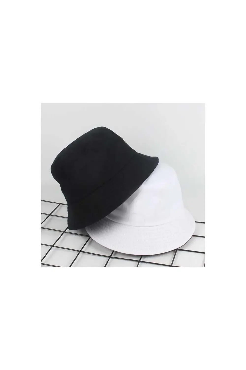 Düz Bucket Şapkalar