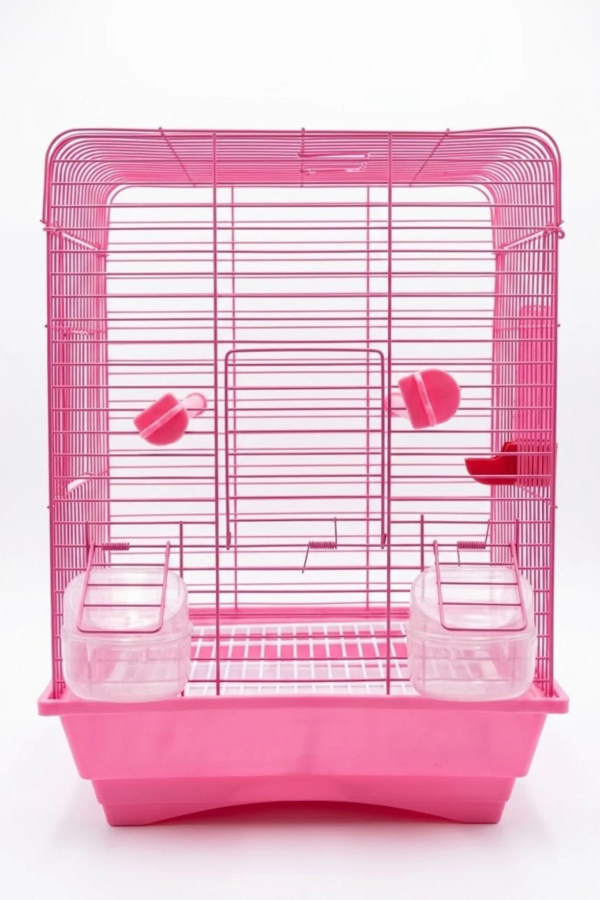 Düz Çatılı Kafes Pembe 300 Seri