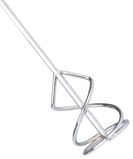 Düz (Hex - 6 Köşe) Boya Karıştırıcı 60Ø TdrTR