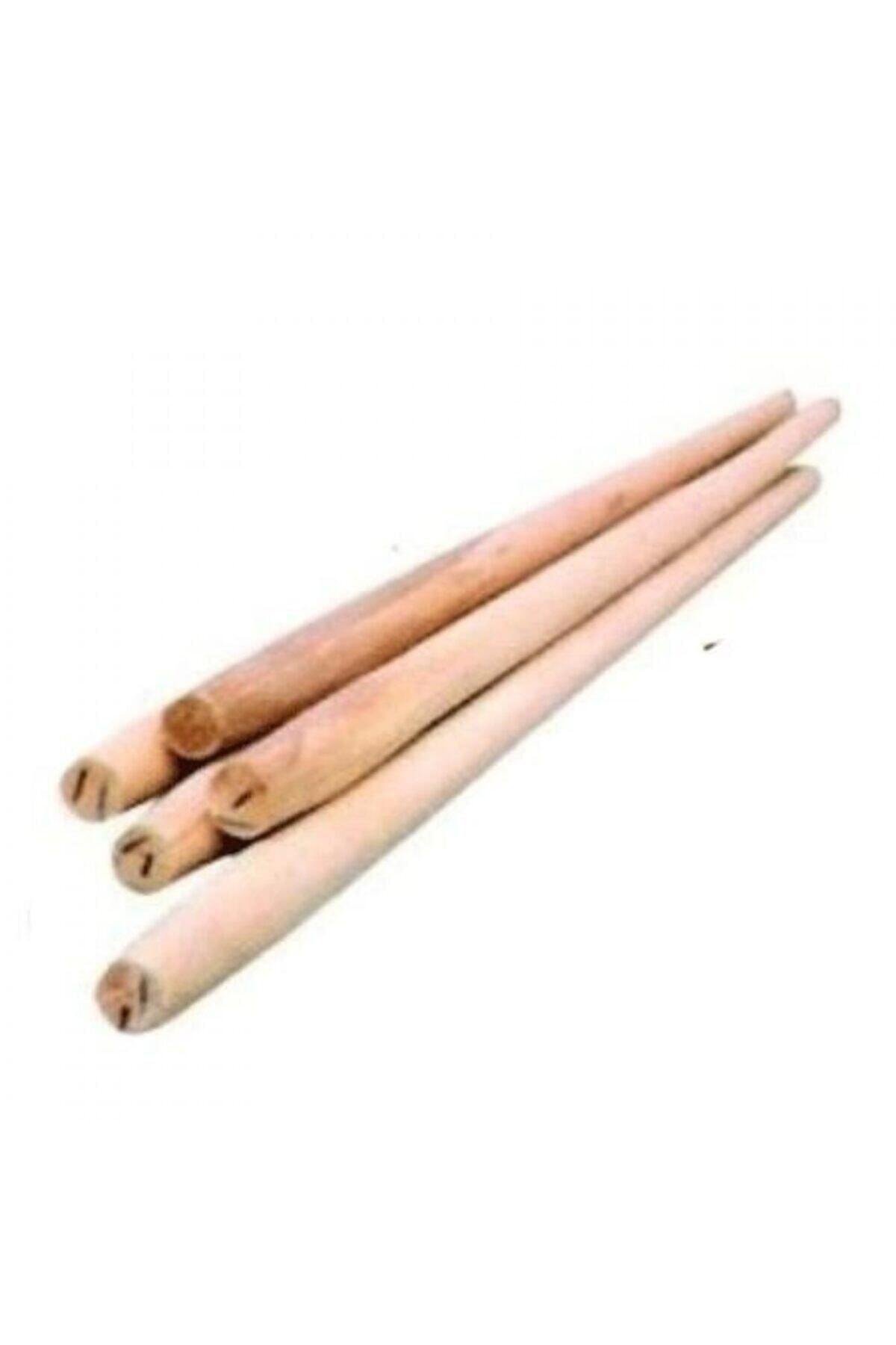 Düz Kürek Sapı Ağaç Tahta Kürek Sapı 1,5 Metre