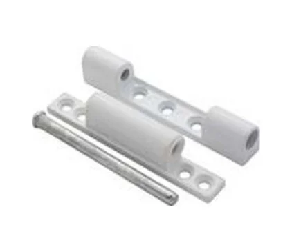Düz Metal Beyaz Metal 75mm Pvc Pencere Menteşe 5224