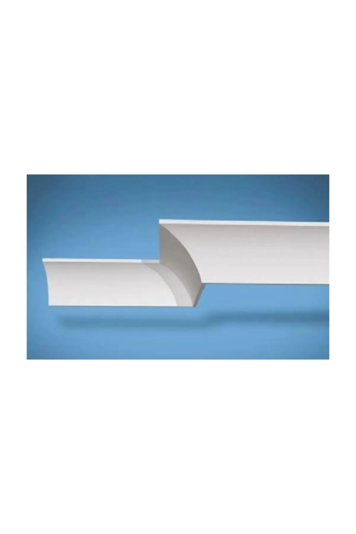 Düz Model Stropiyer Kartonpiyer 8x8 Basar (11 Cm Genişlik) - 1 Me