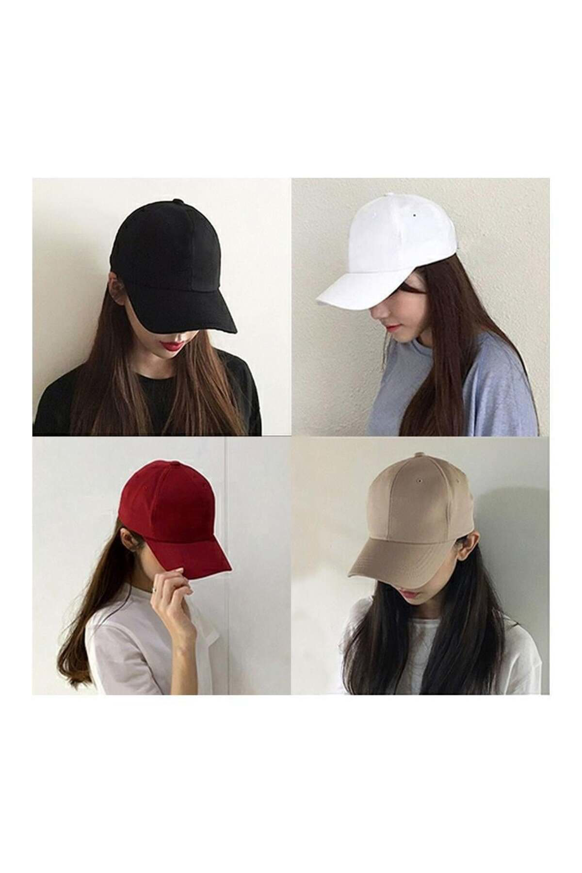 Köstebek Düz Şapkalarımız 2