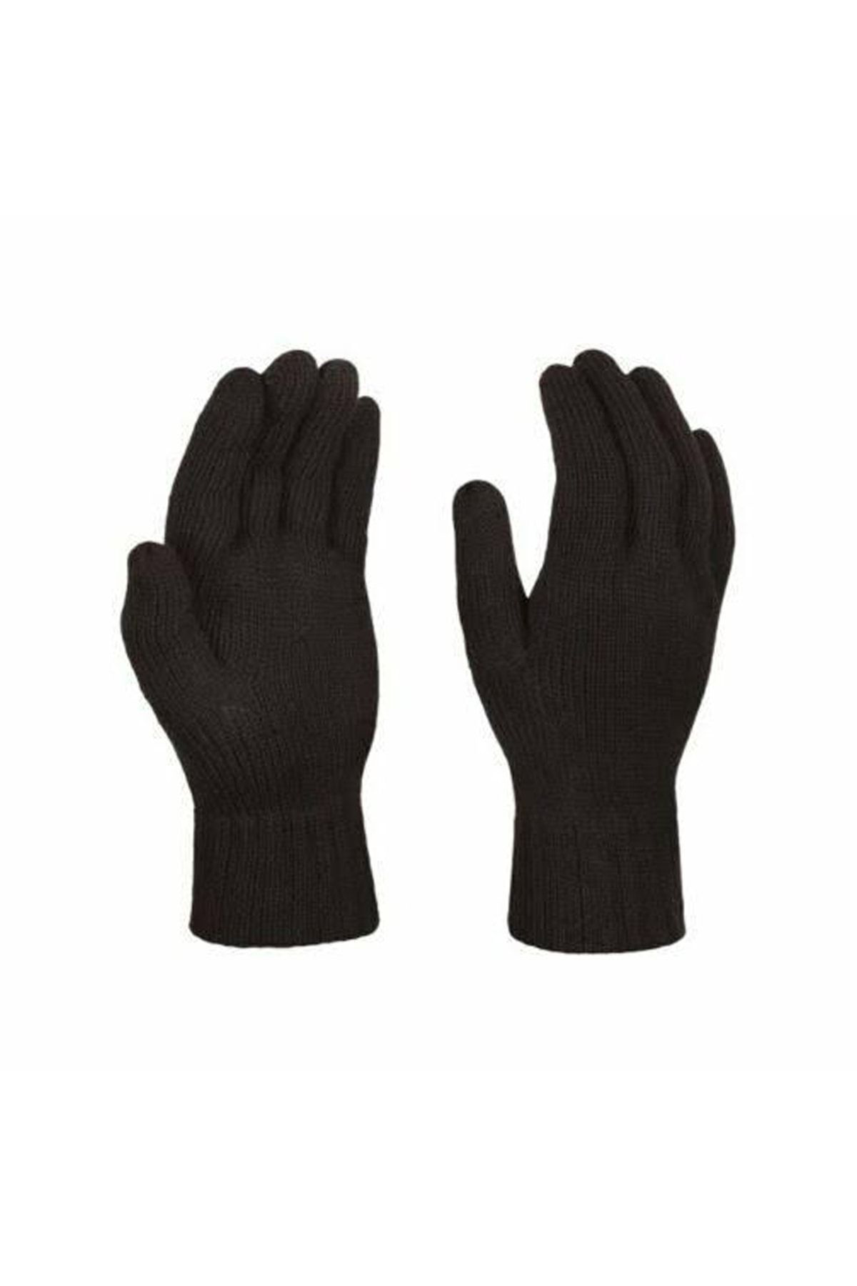 Düz Siyah Kışlık Eldiven