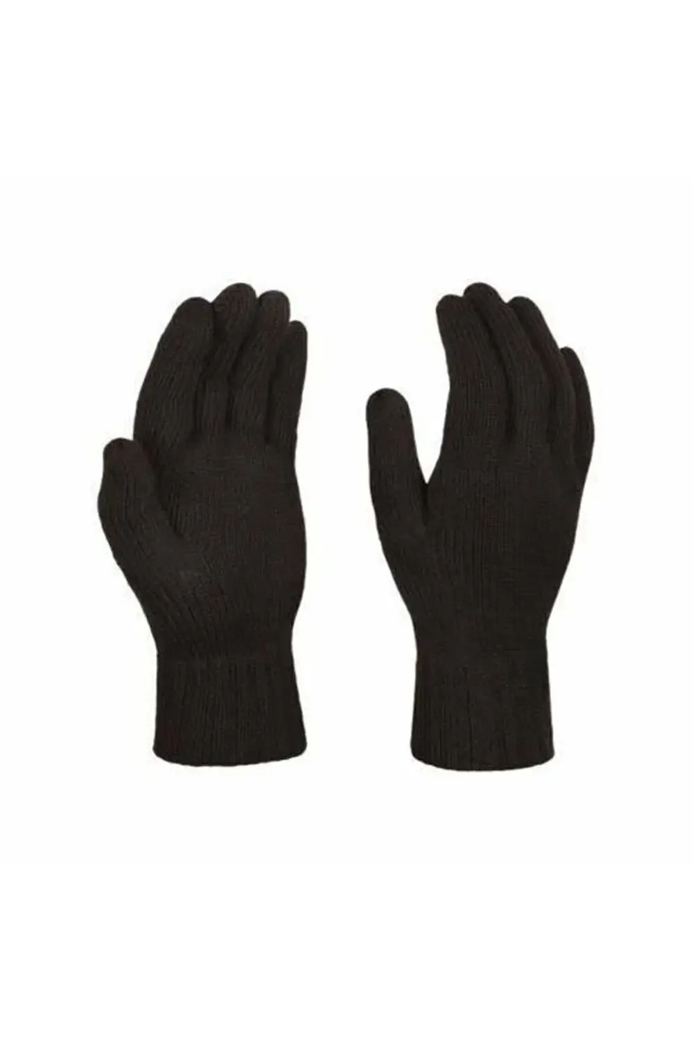 Düz Siyah Kışlık Eldiven