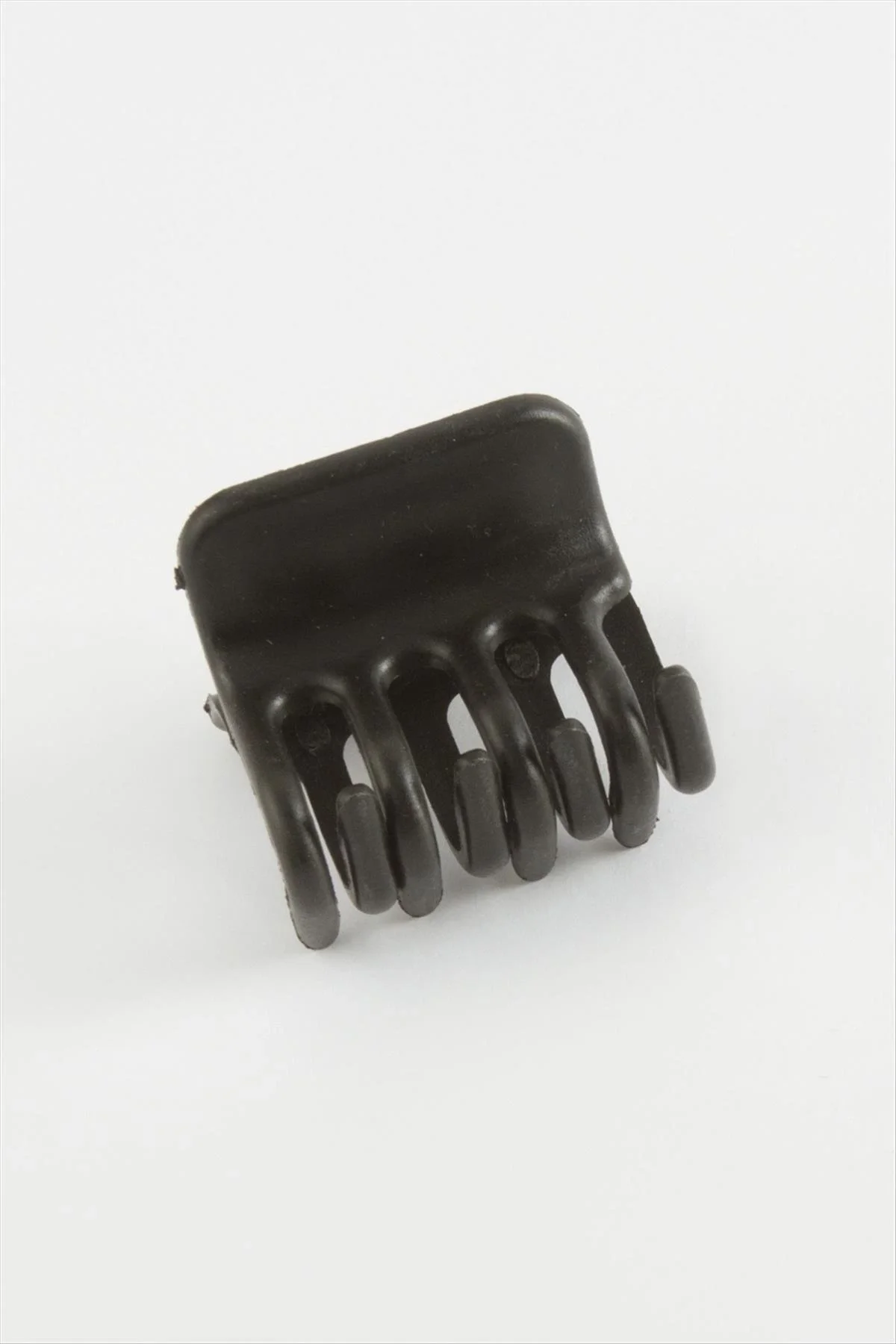 Düz Siyah Renkli Mandal Toka 4 cm