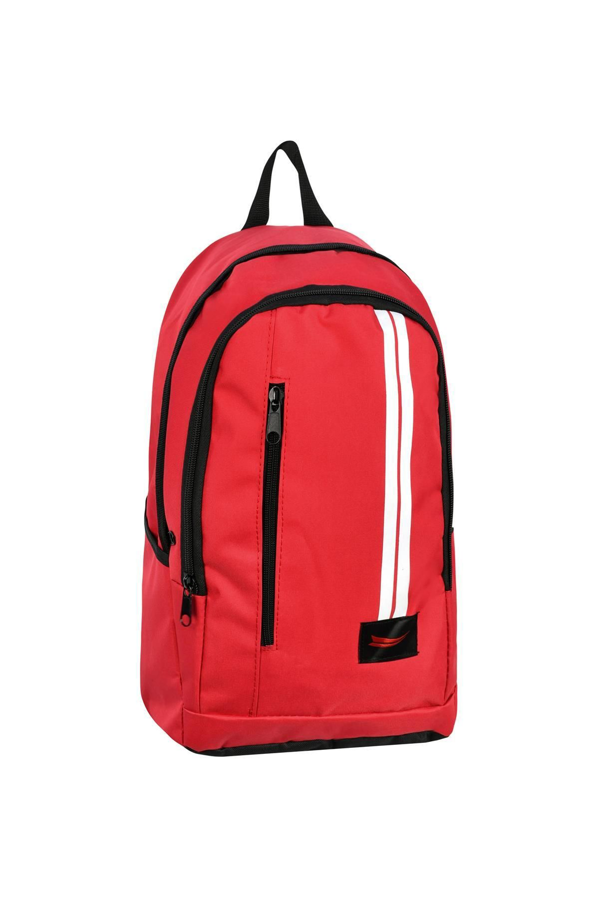Dmb Store Düz Spor Sırt Çantası Kırmızı