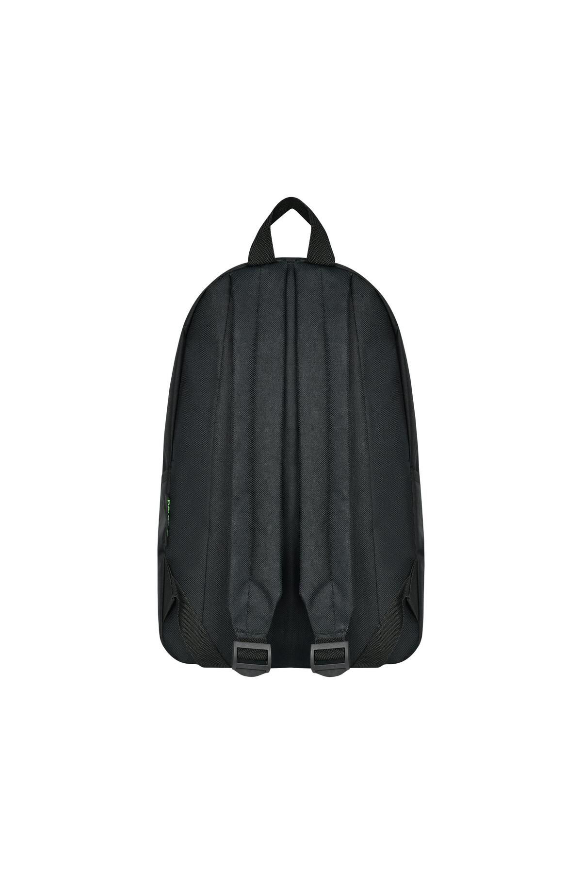 Nexlclon Düz Spor Sirt Çantasi Siyah