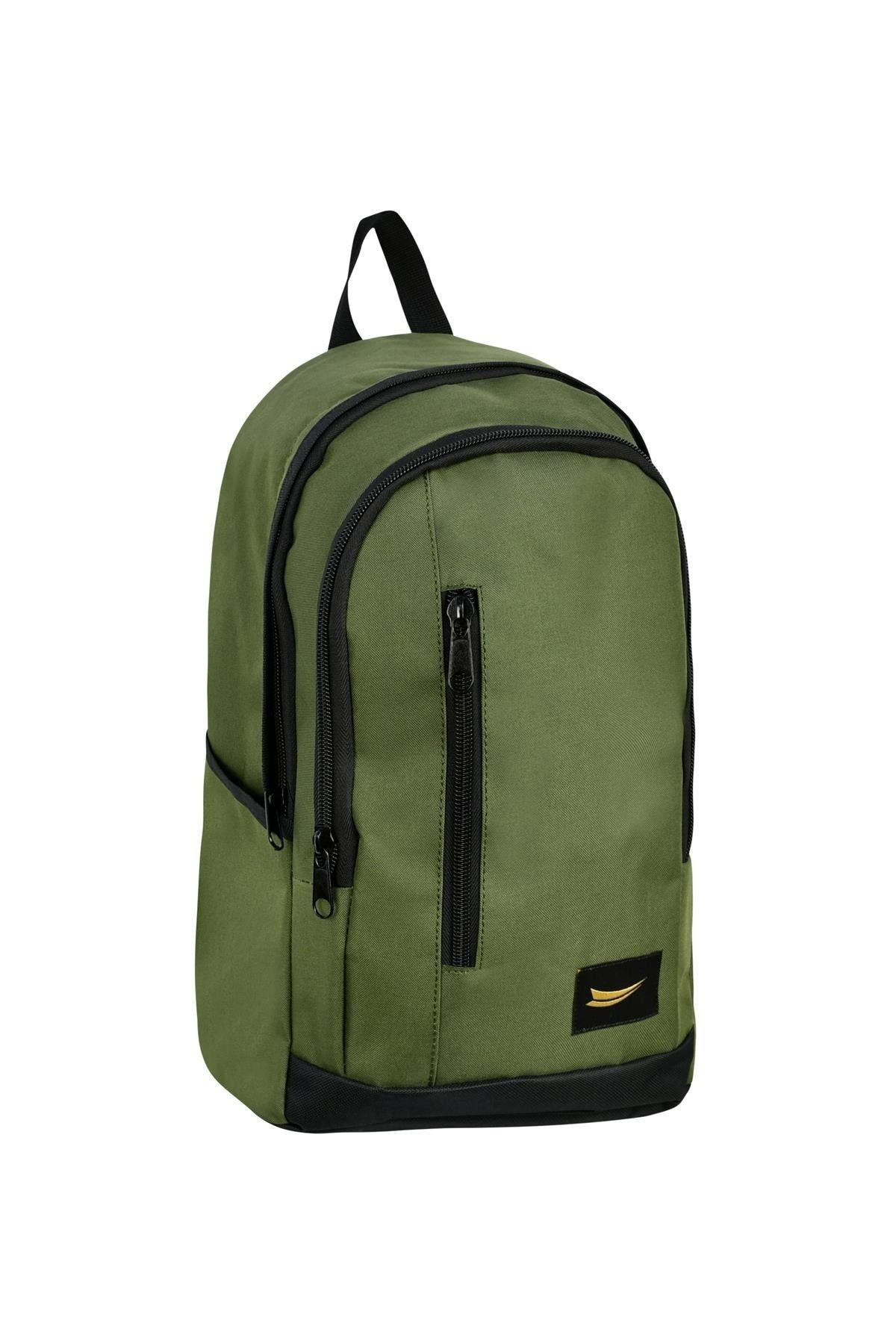 Zs Demir Düz Spor Sirt Çantasi Yeşil